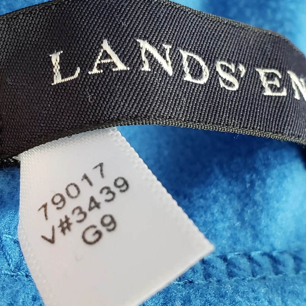Lands' End Fleece Scarves